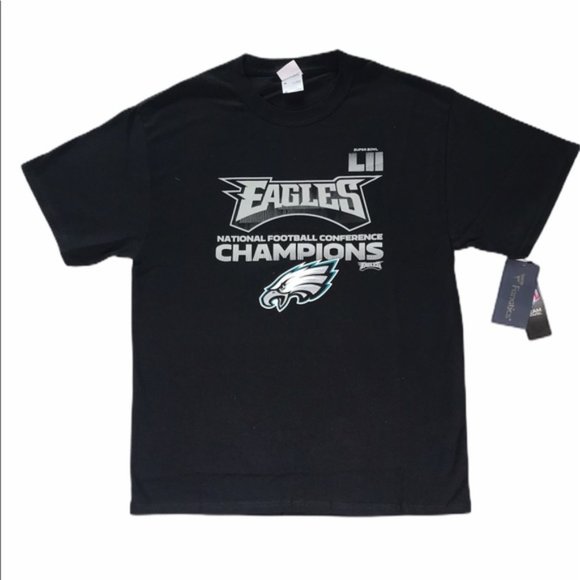 NFL Other - NFL Philadelphia Eagles NFC Champions Tee Black M